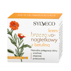 SYLVECO, Krem brzozowo-nagietkowy z betuliną 50ml.