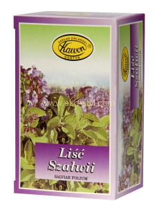 SZAŁWIA liść fix -Kawon-