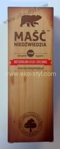 Maść Niedźwiedzia, naturalna siła i grzanie 100 ml