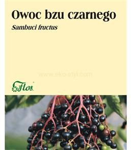 BEZ CZARNY owoc 50 g. -Flos-