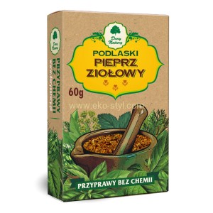 Dary Natury Przyprawa PIEPRZ ZIOŁOWY - 60 g.