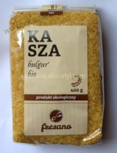 Fresano, Kasza Bulgur, BIO 400 g.