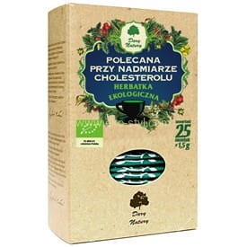 Dary Natury Herbata przy nadmiarze CHOLESTEROL EKO fix