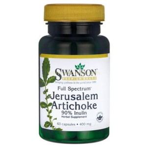 SWANSON, FULL SPECTRUM SŁONECZNIK BULWIASTY 400mg. 60 kaps.