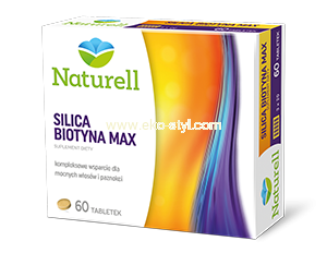 Silica Biotyna Max 60 tabl. Naturell