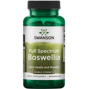 SWANSON, FULL SPECTRUM BOSWELLIA FORTE 800 mg 60 kaps.