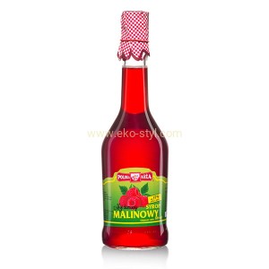 Polska Róża, Syrop Malinowy, 500 ml.