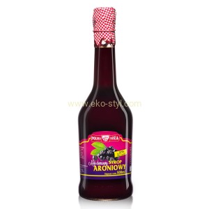 Polska Róża, Syrop Aroniowy, 500 ml.