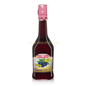 Polska Róża, Syrop z Czarnego Bzu, 500 ml.