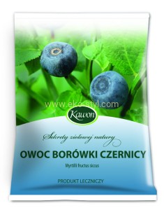 BORÓWKA czernica owoc 25 g. -Kawon-