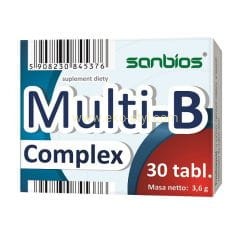 SANBIOS, Multi-B Complex, 30 tabl.