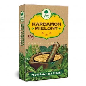 Dary Natury Przyprawa KARDAMON mielony - 50 g.