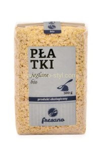 Fresano, Płatki Jaglane, BIO 300 g.
