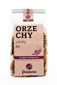 Fresano, Orzechy włoskie BIO 100 g