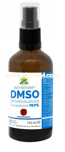 DMSO Dimetylosulfotlenek Czysty 100 ml