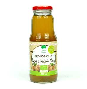 Dary Natury SYROP z pączków sosny EKO - 0,27 l.