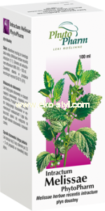 Wyciąg z Melisy, Intractum Melissae, 100 ml, Phytopharm
