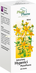 Wyciąg z Dziurawca, Intractum Hyperici, 100 ml, Phytopharm