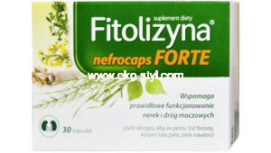 Fitolizyna Nefrocaps Forte kaps. 30 szt,  Herbapol Warszawa