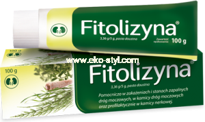 Fitolizyna pasta doustna  100 g, Herbapol Warszawa