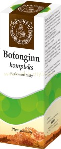 Bonimed, Bofonginn kompleks, syrop ziołowy, 350 g.