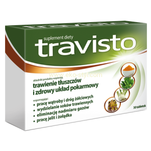 Travisto tabletki  40 tabl . Aflofarm