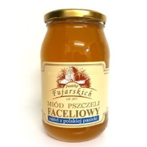 MIÓD, Faceliowy, 380 g, miody Fujarskich