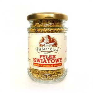 Pyłek Kwiatowy, 160 g. pasieka Fujarskich