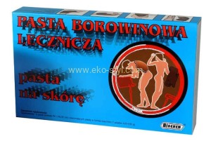 Pasta borowinowa lecznicza, plastry borowinowe - borowina, 5 szt