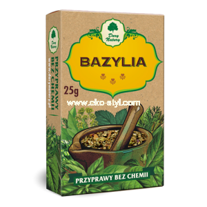 Dary Natury Przyprawa Bazylia - 25 g.