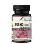 Herbapol Kraków, BURAK forte z żelazem i witaminą C, 60 tabletek
