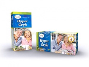 HYPER GRYK, reduktor ciśnienia, 60 seszetek, Mir Lek