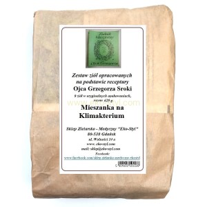 Klimakterium-Menopauza (nr ZS16)- Zioła w/g  rec. Oj. Sroki 