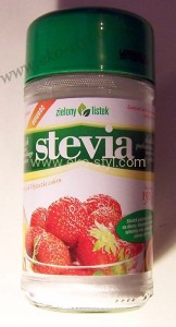 STEVIA, 150g., Zielony Listek
