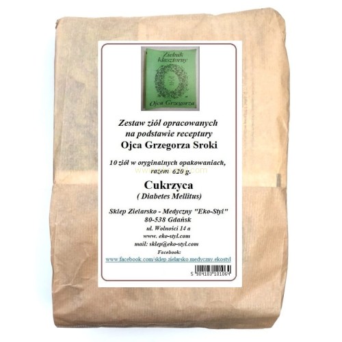 Zioła na cukrzycę- o podłożu najczęściej genetycznym z  zaburzeniami przemiany cukrowej, względnym lub bezwzględnym niedoborem insuliny, podwyższonym poziomem cukru we krwi, Nie leczona może powodować powikłania