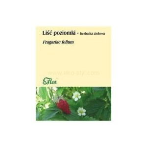 POZIOMKA liść 50 g. -Flos- 