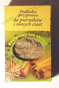 Dary Natury Przyprawa do Pierników i innych Ciast - 60 g.