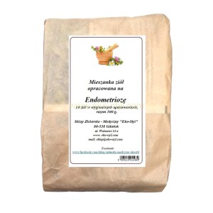 Zioła na Endometriozę -Zestaw ziół w/g rec.