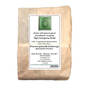 Prostata (nr ZS19)- Zioła w/g  rec. Oj. Sroki 