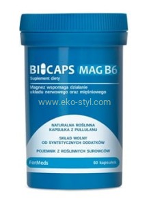 BICAPS Mag B6, 60 kaps. ForMeds