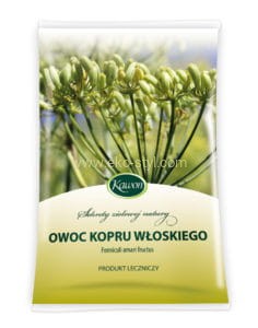 KOPER WŁOSKI owoc 50 g. -Kawon-