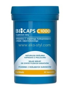 BICAPS C 1000, 60 kaps. ForMeds