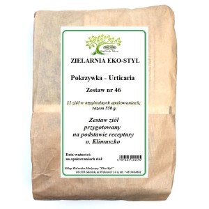  Pokrzywka (nr 46) Zioła w/g rec. o. Klimuszko /Zestaw ziół