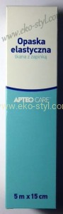 Opaska Elastyczna, 5 m x 15 cm, Apteo Care