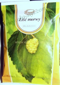 MORWA biała liść 50 g. -Kawon-