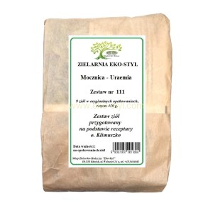 Mocznica (nr 111) Zioła w/g rec. o. Klimuszko /Zestaw ziół