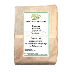 Blednica (nr 61) Zioła w/g rec. o. Klimuszko /Zestaw ziół