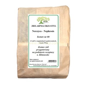 Nerczyca (nr 60) Zioła w/g rec. o. Klimuszko /Zestaw ziół