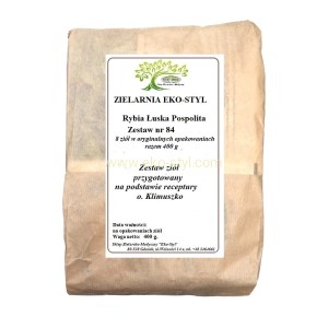 Rybia łuska (nr 84)  Zioła w/g rec. o. Klimuszko /Zestaw ziół