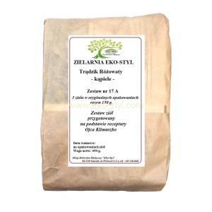 Trądzik różowaty, okłady (nr 17 a) Zioła w/g rec. o. Klimuszko /Zestaw ziół